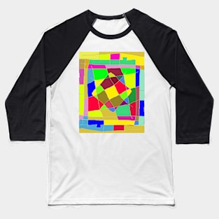 Colourful squares for phone case Baseball T-Shirt